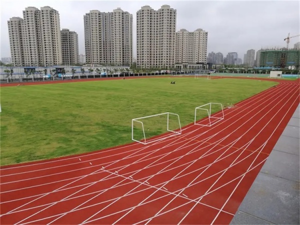 乌兰察布市塑胶跑道维修塑胶篮球场 - 价格