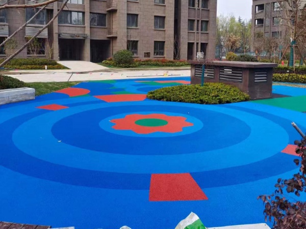 乌兰察布市EPDM地坪透气型跑道 - 方案